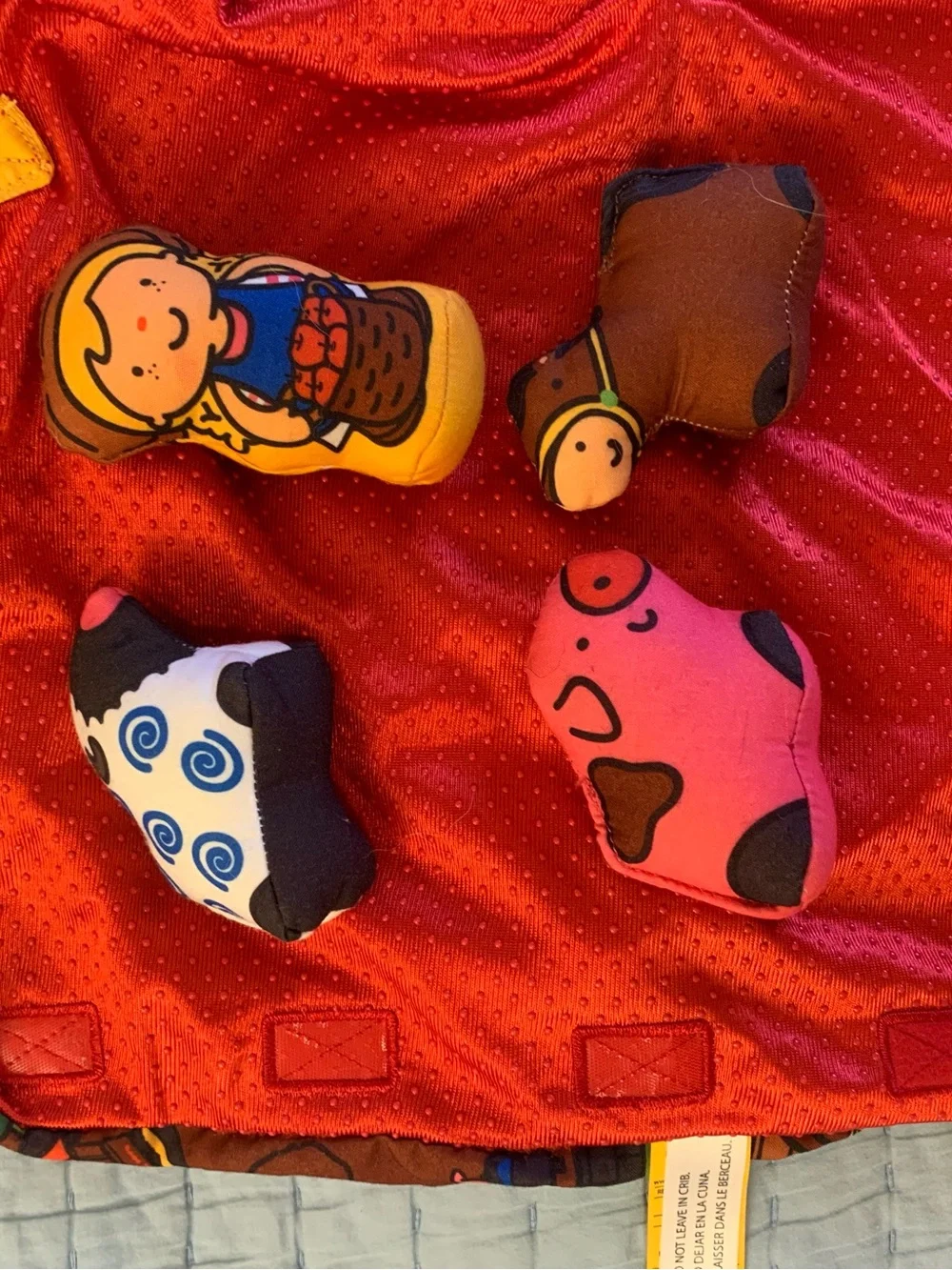 Melissa & Doug lot two